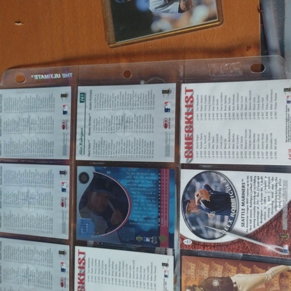 Alex Rodriguez BB CARDS Lot - Picture 4 of 5